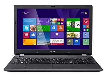 Acer Aspire ES1-512 Laptop- 500GB HDD, 4GB RAM, Intel N2840 CPU, Windows 10 Home