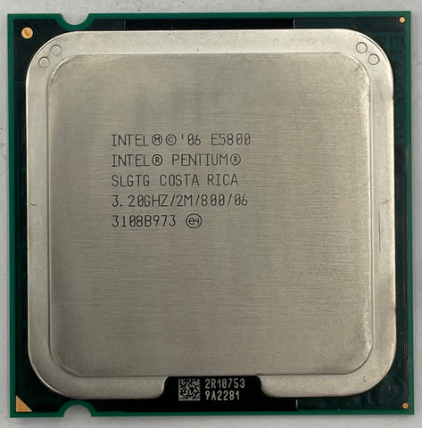 Intel Pentium E5800 Desktop CPU Processor- SLGTG