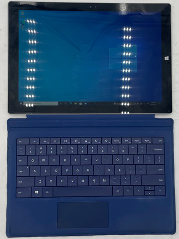 Microsoft Surface Pro 3- 128GB SSD, 4GB RAM, Intel Core i5-4300U, Windows 10 Pro