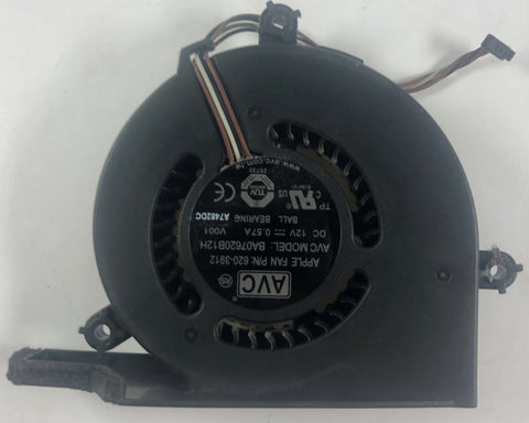 Apple iMac A1224 All-In-One BA07620B12H Cooling Fan- 620-3912