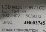 Sharp LL-T15G4-H 15" LCD Monitor