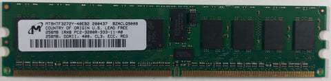 Micron MT9HTF3272Y-40EB2 256MB DDR2 Server RAM Memory
