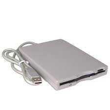 SmartDisk Titanium 2x USB 2.0 External Floppy Disk Drive- FDUSB-TM2