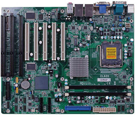 DFI-Itox ATXDesktop MotherBoard- EL620-C