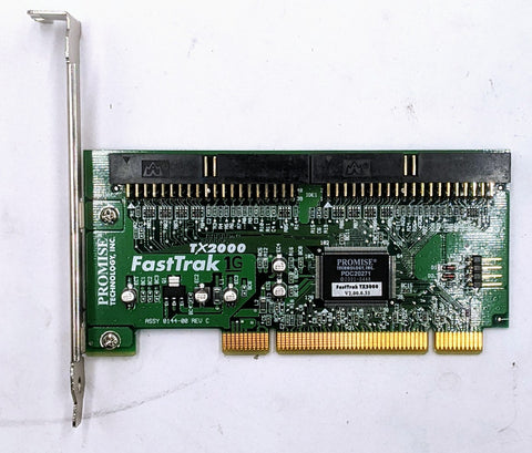 Promise FastTrak TX2000 PCI IDE Raid Controller Card