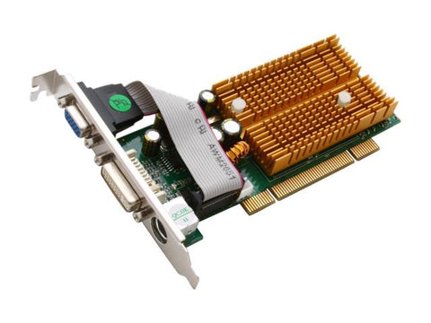 JATON GeForce 6200 DirectX 9 VIDEO-338PCI-DVI 256MB 64-Bit DDR PCI