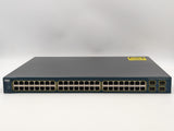 Cisco Catalyst 3560 48-Port Switch- WS-C3560-48PS-S