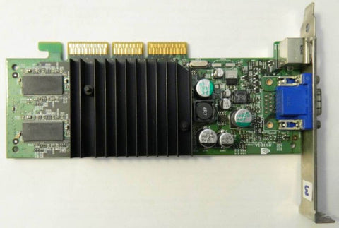 NVIDIA AGP Video graphics card 64 MB-MS-8878