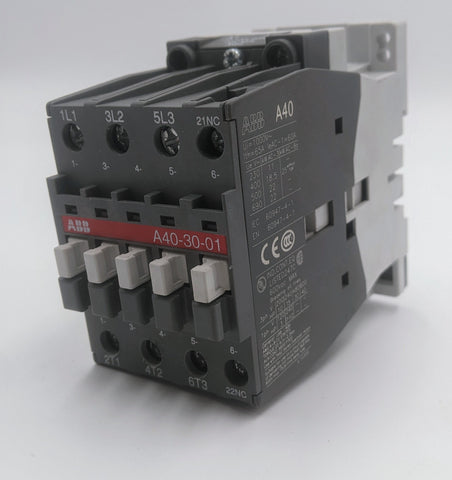 ABB A40-30-01 220-230V 50Hz / 230-240V 60Hz Contactor