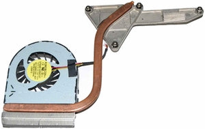 Dell Inspiron N5050 Laptop 60.4IP15.021 CPU Heatsink Fan Assembly - YFWP9