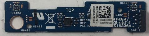 Asus Q504UA Laptop 60NB0BZ0-SN1010 Sensor Board- 45509B030002