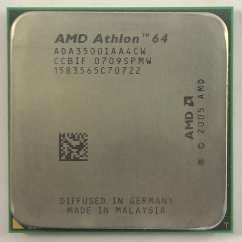 AMD Athlon 64 3500+ Desktop CPU Processor- ADA3500IAA4CW