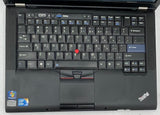 Lenovo ThinkPad T410 Laptop- 250GB HDD, 4GB RAM, Intel i5 CPU, Windows 10 Pro
