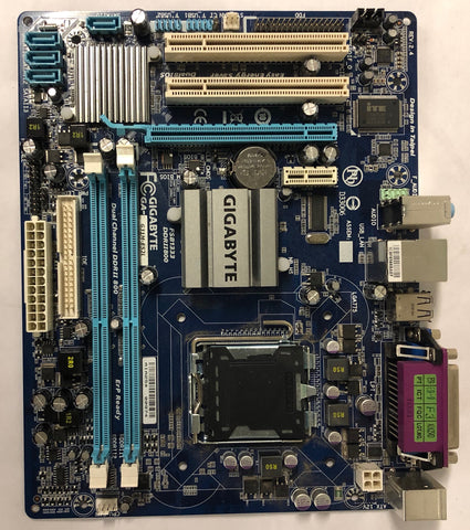 Gigabyte GA-G31M-ES2L Desktop Micro ATX Motherboard