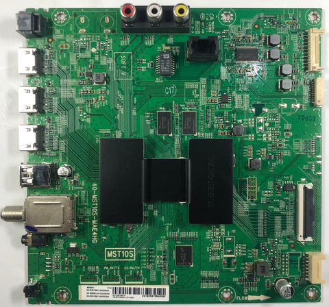 TCL 65S401 4K LED TV 40-MST10S-MAE4HG Main Board- 08-MS10S01-MA200AA