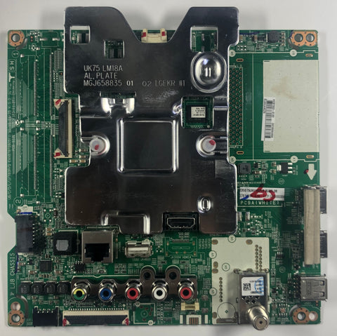 Samsung 75UK6190PUB 4K LED TV EAX67872805 Main Board- EBT65553304