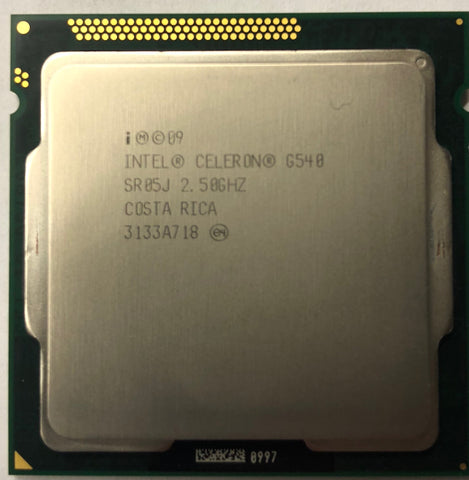 Intel Celeron G540 Desktop CPU Processor- SR05J