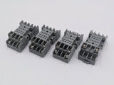 SM2S-05 IDEC DIN Rail/Snap Mount Socket (Lot of 4)