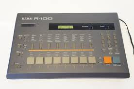 Kawai R-100 Vintage Digital Drum Machine