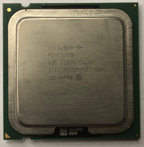 Intel Pentium D 805 Desktop CPU Processor- SL8ZH