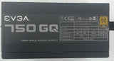 Evga 750 GQ 750W Semi Modular Desktop Power Supply- 210-GQ-0750