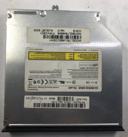 Dell Inspiron B130 Laptop TS-L462 CD-RW/DVD Drive- G9051
