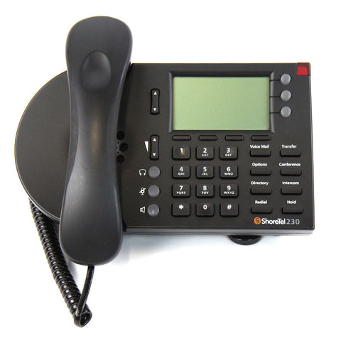 ShoreTel 230 VoIP Phone