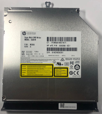 HP ProBook 450 G3 Laptop GUD1N Super Multi DVD Writer- 820286-6C1