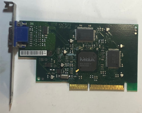Matrox MSMT55200 4MB AGP Graphics Card- G100A/2/OEM