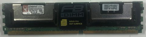 Kingston KVR667D2D4F5/2GI 2GB DDR2 Server RAM Memory