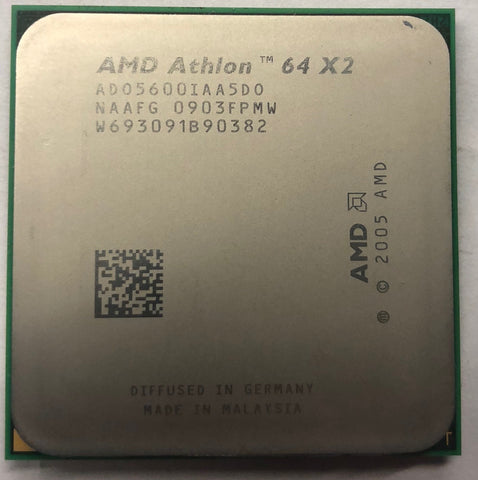 AMD Athlon X2 5600+ Desktop CPU Processor- ADO5600IAA5DO