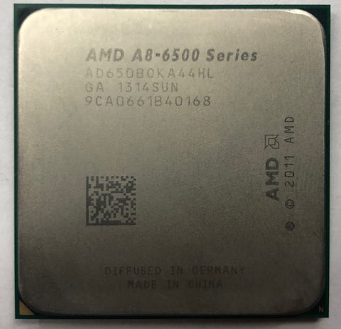 AMD A8-Series A8-6500B Desktop CPU Processor- AD650BOKA44HL