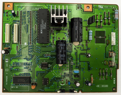Okidata Microline 321 Dot Turbo Matrix Printer N-Power Supply Board- 41794699