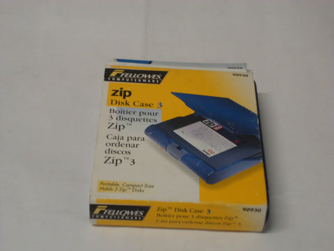 Fellowes Computerware Zip Disk Case 3