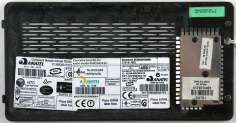 HP DV2000 Modem Cover - 417073-001