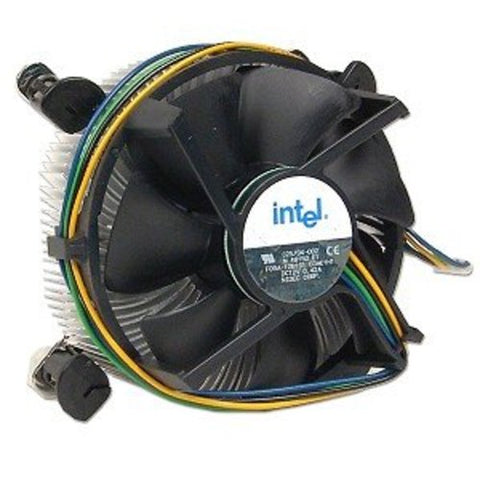 Intel Aluminum Desktop Heatsink & Cooling Fan- E18764-001