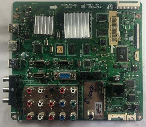 Samsung LN40B650 LCD TV BN94-02573F Main Board
