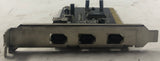 Via VT6306 4- Port FireWire Controller Card- SY-VIA-4F