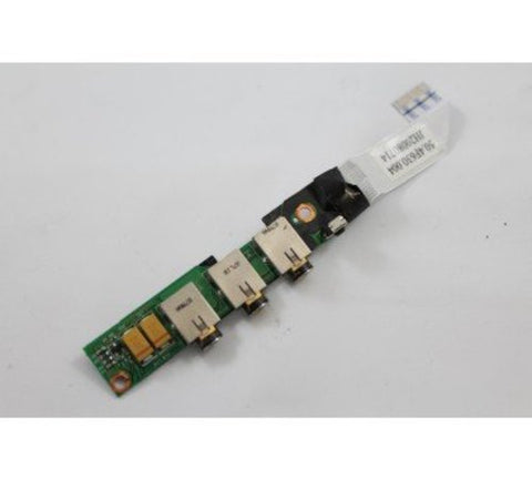 HP Pavilion DV2700 Infrared Audio Board Jack & Cable- 50.4F630.004