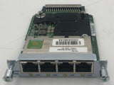 Cisco EBWIC-4ESG 4-Port Gigabit Wan Interface Card- 74-7105-01