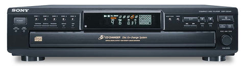 Sony CDP-CE345 5-Disc CD Changer