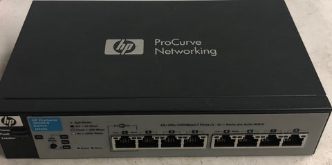 HP ProCurve 1810G-8 8- Port Network Switch- J9449A