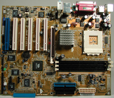 Asus A7V8X ATX Server Motherboard- M7A61F