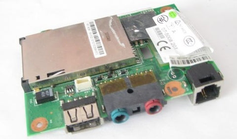 Lenovo ThinkPad X201 Audio USB Card Reader LAN Board- 48.4cv02.031