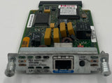 Cisco Catalyst 4000 Series WIC 1DSU T1 Network Interface Card- 34-03279-03D0