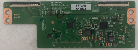 LG 40LV340H LED TV 6870C-0532D T-Con Board- 6871L-5030A