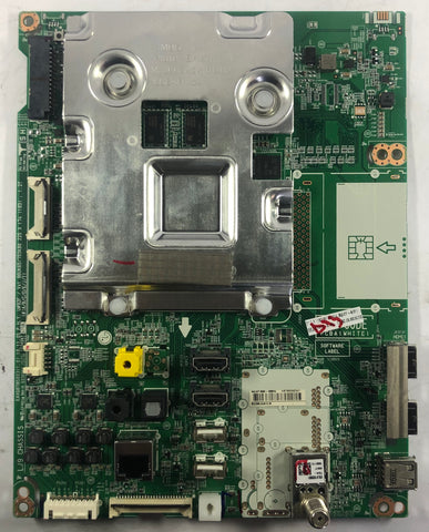 LG 75SM8670PUA.BUSYLJR 4K LED TV EAX68785003 Main Board- EBT66062501