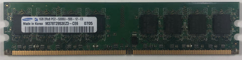 Samsung M378T2953EZ3-CE6 1GB DDR2 Desktop RAM Memory