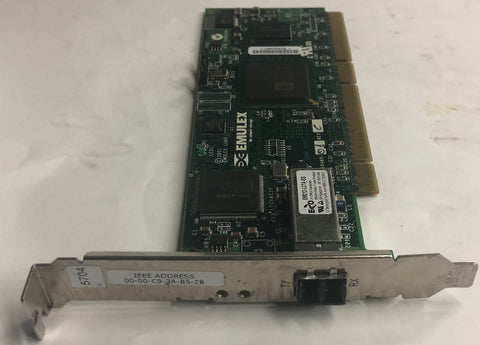 IBM RS/6000 Server 5704 2Gb Single Port PCI-X Fibre Channel Adapter- 00P4297
