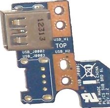 Toshiba Satellite L875 Laptop USB Port Board- N0ZWG10C01
